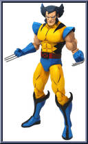 Wolverine from Marvel - X-Men Animated manufactured by Mondo [Loose]