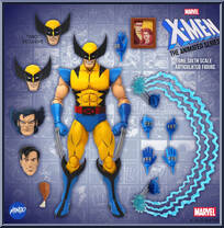 Wolverine from Marvel - X-Men Animated manufactured by Mondo [Loose]