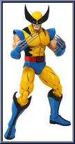 Wolverine from Marvel - X-Men Animated manufactured by Mondo [Loose]