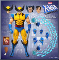 Wolverine from Marvel - X-Men Animated manufactured by Mondo [Loose]