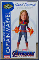 Captain Marvel (Avengers: Endgame) from Marvel - Head Knockers manufactured by Neca [Front]