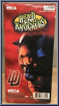Daredevil from Marvel - Head Knockers manufactured by Neca [Back]