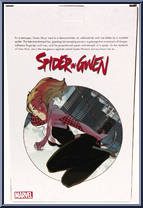 Spider-Gwen (Marvel Universe) from Marvel - Head Knockers manufactured by Neca [Back]