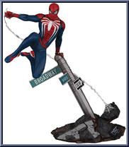 Spider-Man (Advanced Suit) Action Figure