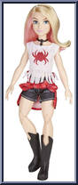 Gwen Stacy (Secret Identity) from Marvel Rising - Basic Series manufactured by Hasbro [Loose]