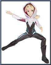 Gwen Stacy (Secret Identity) from Marvel Rising - Basic Series manufactured by Hasbro [Loose]