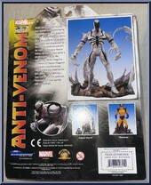 Anti-Venom from Marvel Select - Basic Series manufactured by Diamond Select [Back]