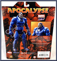 Apocalypse from Marvel Select - Basic Series manufactured by Diamond Select [Back]