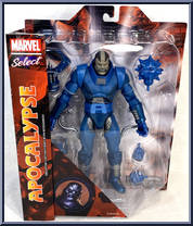 Apocalypse from Marvel Select - Basic Series manufactured by Diamond Select [Front]