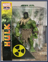 Barbarian Hulk from Marvel Select - Basic Series manufactured by Diamond Select [Front]