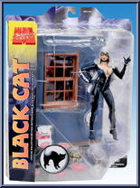 Black Cat from Marvel Select - Basic Series manufactured by Diamond Select [Front]