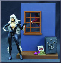 Black Cat from Marvel Select - Basic Series manufactured by Diamond Select [Loose]