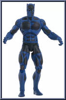 Black Panther (Comic Colors) from Marvel Select - Exclusives - Disney Store manufactured by Diamond Select [Loose]