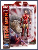 Bleeding Edge Iron Man from Marvel Select - Exclusives - Disney Store manufactured by Diamond Select [Front]
