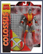 Colossus from Marvel Select - Basic Series manufactured by Diamond Select [Front]