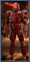 Crimson Dynamo from Marvel Select - Basic Series manufactured by Diamond Select [Loose]