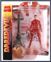 Daredevil (Unmasked) from Marvel Select - Basic Series manufactured by Diamond Select [Front]