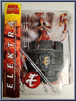 Elektra from Marvel Select - Basic Series manufactured by Diamond Select [Front]