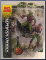 Green Goblin (with Spider-Man) from Marvel Select - Basic Series manufactured by Diamond Select [Front]