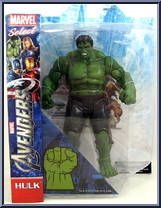 Hulk from Marvel Select - Avengers Movie manufactured by Diamond Select [Front]