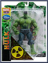 Hulk (Unleashed) from Marvel Select - Exclusives - Disney Store manufactured by Diamond Select [Front]