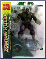 Hulk (Zombie) from Marvel Select - Basic Series manufactured by Diamond Select [Front]