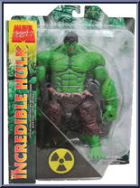 Incredible Hulk from Marvel Select - Basic Series manufactured by Diamond Select [Front]