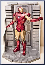 Iron Man (Mark VI Armor) from Marvel Select - Iron Man 2 manufactured by Diamond Select [Loose]