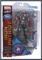 Iron Patriot Action Figure