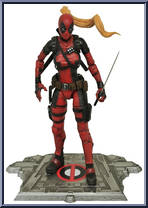 Lady Deadpool Action Figure