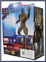 Lizard from Marvel Select - Amazing Spider-Man manufactured by Diamond Select [Back]