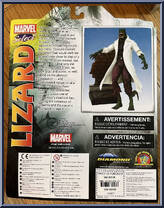 Lizard from Marvel Select - Exclusives - Disney Store manufactured by Diamond Select [Back]