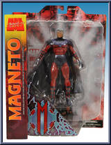 Magneto (Unmasked) from Marvel Select - Basic Series manufactured by Diamond Select [Front]