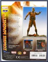 Magneto (Zombie) from Marvel Select - Basic Series manufactured by Diamond Select [Back]