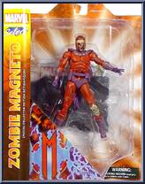 Magneto (Zombie) from Marvel Select - Basic Series manufactured by Diamond Select [Front]