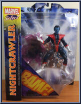 Nightcrawler from Marvel Select - Basic Series manufactured by Diamond Select [Front]