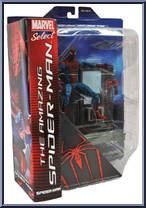 Spider-Man from Marvel Select - Amazing Spider-Man manufactured by Diamond Select [Front]
