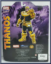 Thanos from Marvel Select - Avengers - Infinity War manufactured by Diamond Select [Back]
