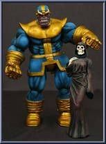 Thanos from Marvel Select - Basic Series manufactured by Diamond Select [Loose]