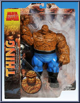 Thing from Marvel Select - Basic Series manufactured by Diamond Select [Front]