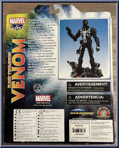 Venom (Flash Thompson) from Marvel Select - Exclusives - Disney Store manufactured by Diamond Select [Back]
