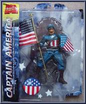 WWII Captain America Action Figure