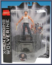 Wolverine from Marvel Select - X-Men Origins: Wolverine manufactured by Diamond Select [Front]