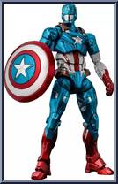 Captain America Action Figure