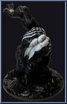 Venom (Ver 1.5) from Marvel - Sofbinal Statues manufactured by Sentinel [Loose]