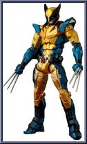 Wolverine Action Figure