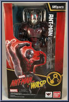 Ant-Man from Marvel - S.H. Figuarts - Ant-Man and the Wasp manufactured by Bandai [Front]