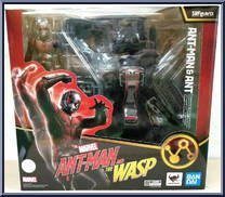 Ant-Man & Ant from Marvel - S.H. Figuarts - Ant-Man and the Wasp manufactured by Bandai [Front]