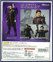 Hawkeye from Marvel - S.H. Figuarts - Avengers Age of Ultron manufactured by Bandai [Back]