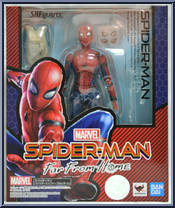 Spider-Man from Marvel - S.H. Figuarts - Spider-Man Far From Home manufactured by Bandai [Front]